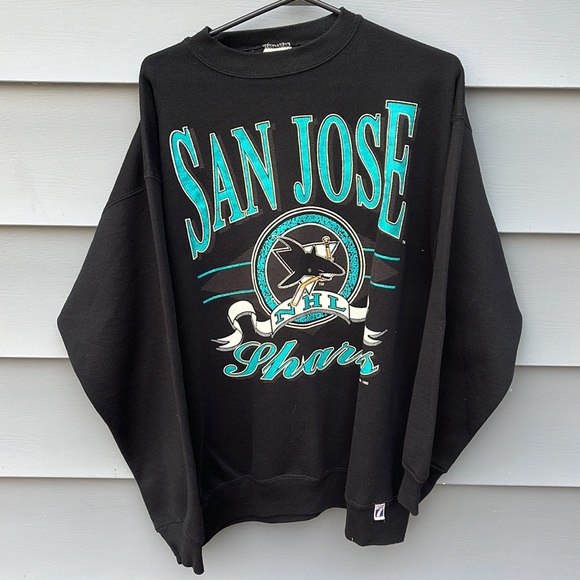 LOGO 7 Other - 1992 Vintage San Jose Sharks Sweater